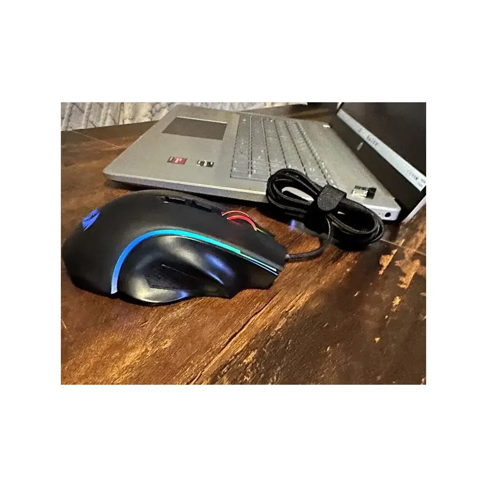Redragon Gaming Keyboard & Griffin Ultra Wireless Mouse Combo RGB Like New